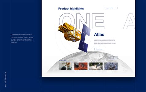 Airbus Corporate Web Estate :: Behance