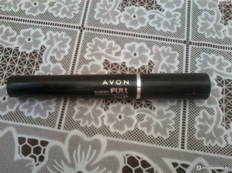 Водостойкая тушь Avon super Full - «не плохая,но не для моих ресниц ...