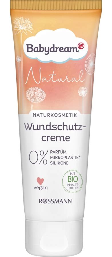 Babydream Natural Wundschutzcreme ingredients (Explained)