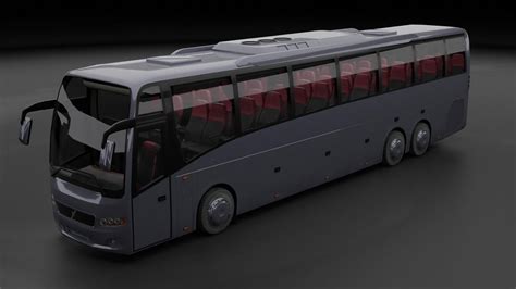 Bus Volvo 9800 - 3D Model by Agungkuncoro