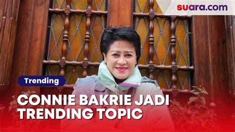 Sosok Connie Bakrie Pengamat Militer Jadi Trending Topic Usai Kembali