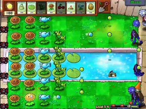 Plants Vs Zombies Pool 3 4 Full Video Dailymotion