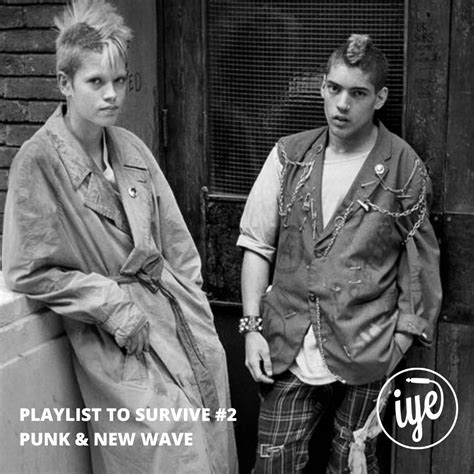 Playlist To Survive 2 Post Punk And New Wave