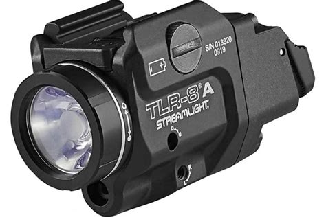 Buy Streamlight TLR 8A Flex Weapon Light With Red Laser And Various