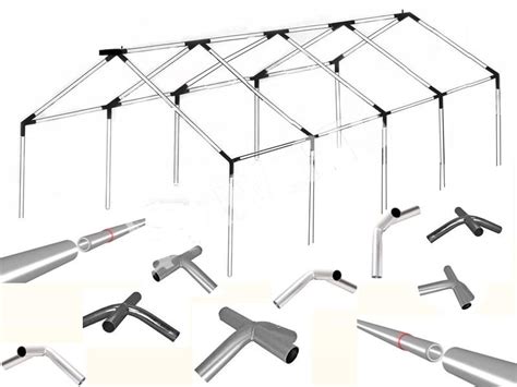 Tent Canopy Frame Parts