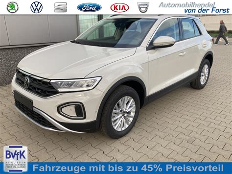 Volkswagen T Roc Lagerfahrzeuge Life Tsi Ps Ascot Grau