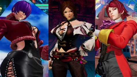 Lady VSBenimaru Kukri Maxima Billy Robert Yashiro VS Angel