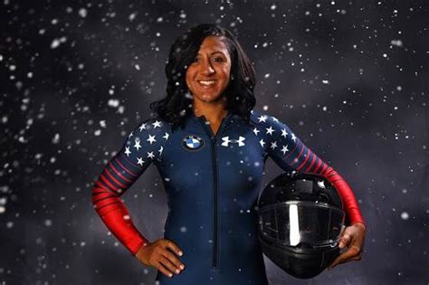 Seven black athletes making history at the 2018 PyeongChang Winter ...