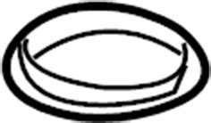1J0512109 - Coil Spring Insulator (Upper, Lower) - Genuine Volkswagen Part
