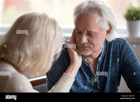 Mature Couple Sitting Face To Face Hi Res Stock Photography And Images Alamy