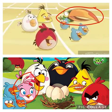 We need them in Angry Birds Toons! : r/angrybirds