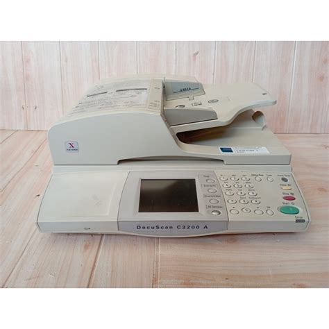 Jual Scanner Folio Xerox DocuScan C3200A Bisa Folio Lewat ADF N Scan Ke