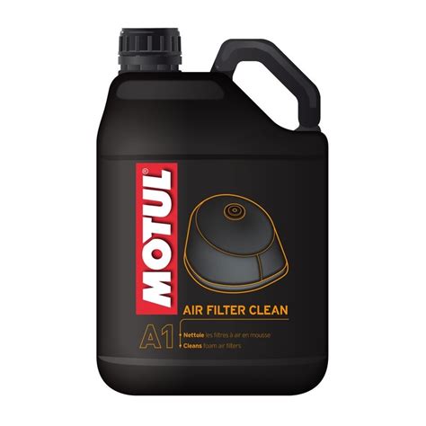 Очиститель воздушного фильтра MOTUL A1 Air Filter Clean 5л купить по ...