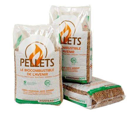 PIVETEAU BOIS DIN 7A109 Pellets Granulés