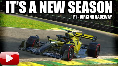 IRacing Season 2 Begins Time To Get My IR Where It Belongs F1