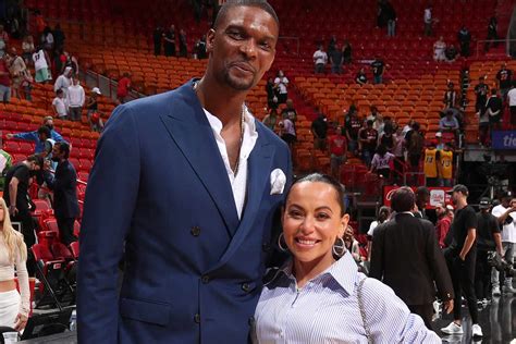 Who Is Chris Bosh S Wife All About Adrienne Bosh