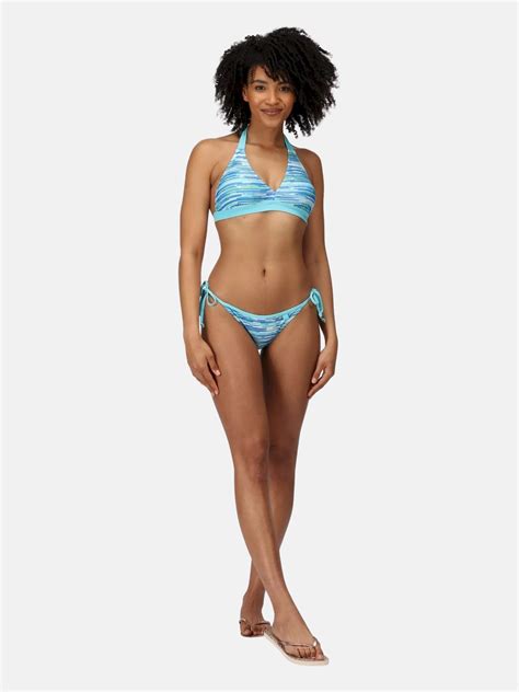 Regatta Flavia Bikini Top Costumi Donna Blu Nencini Sport