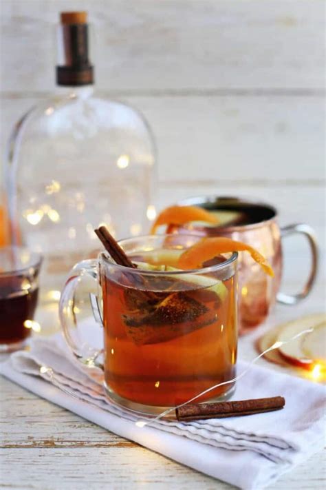 Apple Cinnamon Hot Toddy A Beautiful Mess