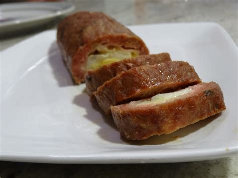 Almuerzo De Lujo Como Hacer El Enrollado De Carne Molida Al Horno