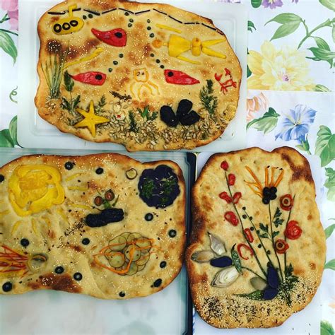 Focaccia Bread Art Bread Art Focaccia Focaccia Bread