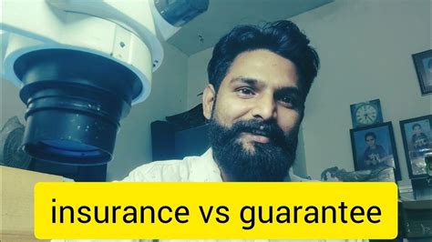 Insurance Vs Guarantee😳😳😳😳😳😇😇😇 Youtube