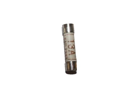UK Plug Top British Standard Fuses BS1362 13 Amp Rated Current: