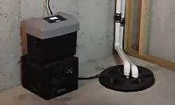 Install Sump Pump Battery Backup System - Basement Waterproofing