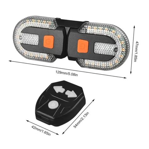 Lampa De Avertizare Cu Semnalizare Pentru Scuter Electric Bicicleta