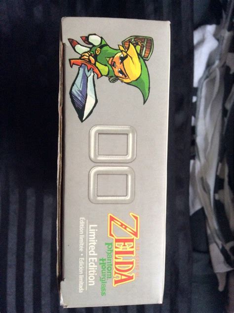 Nintendo Ds Lite Zelda Phantom Hourglass Box Only Video Gaming