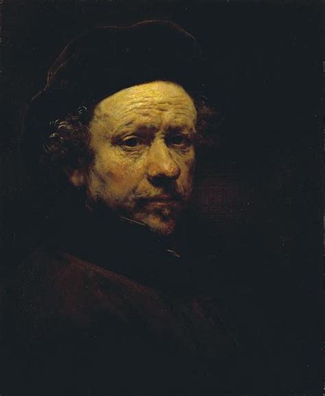 Rembrandt Self Portrait