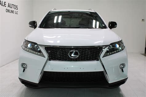 2015 Lexus RX 350 Crafted Line F Sport AWD Stock P1406A For Sale Near