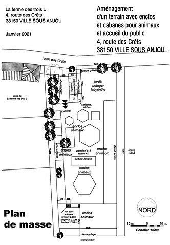 Plan De La Ferme La Ferme Des 3 Ailes