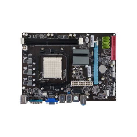 Placa mãe Brazil Pc BPC C68EGL Socket AM3 DDR3 Micro ATX OEM Blue Sky