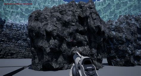 Blender Procedural Game Ready Rocks And Cliffs Polycount