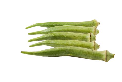 Okra Gumbo Food Agricultural Products Cooking Food Green Png