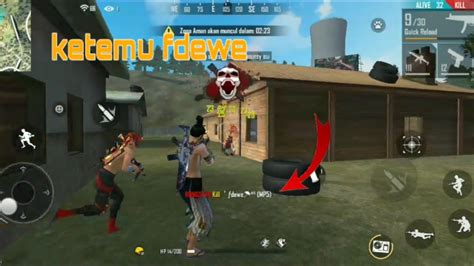 Main Solo Rank Rank Ketemu Efdewe Di Map Bermuda Youtube