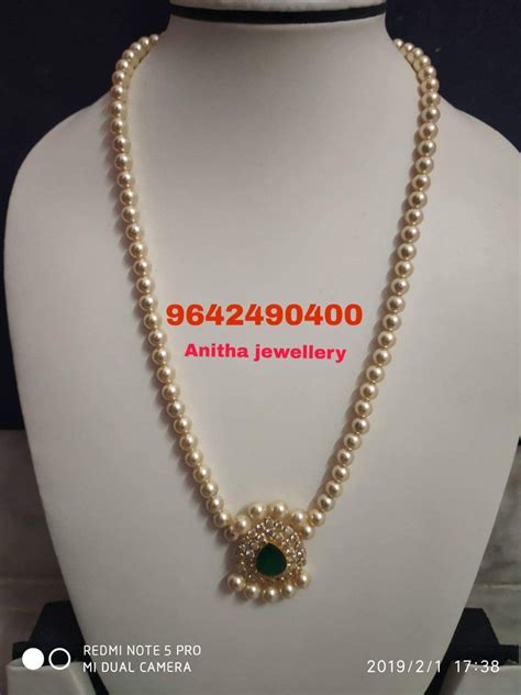 Pin By Anusha On Beads Jewelry Fancy Jewelry Necklace Pearl Jewelry