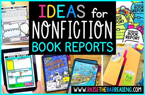 Nonfiction Book Report Templates And Ideas For 3rd 4th And 5th Grade