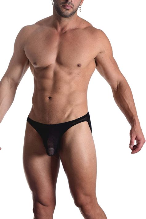Bfm Mens Sheer Net Bikini Pouch Underwear Ebay