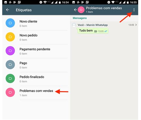 Como Usar Etiquetas No Whatsapp Business