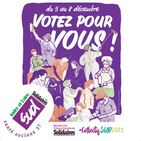 Elections FPH 10 Bonnes Raisons De Voter SUD Sud Sante Sociaux 37