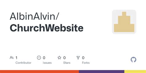 Github Albinalvinchurchwebsite