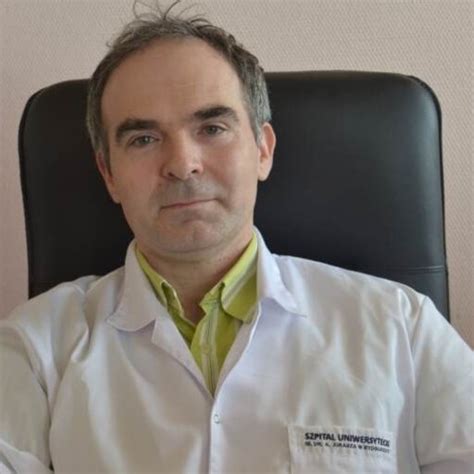 Mariusz MIELNICZUK Medical Doctor M D Ph D Szpital