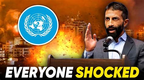 Son Of HAMAS Again SILENCED The UN In NEW Speech Mosab Hassan Yousef