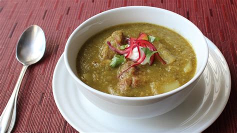 Chili Verde Recipe Easy Pork And Tomatillo Stew How To Make Green