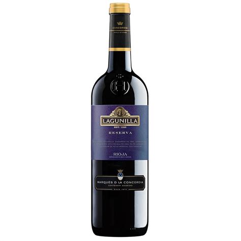 Vino LAGUNILLA Reserva Botella 750ml | Vivanda