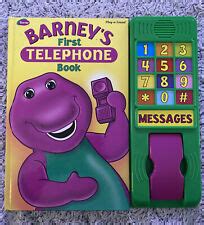 barney sound book | eBay