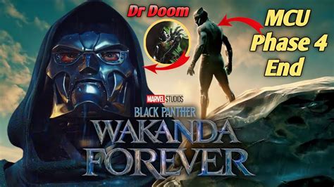 Dr Doom In Wakanda Forever Black Panther Wakanda Forever Post Credit