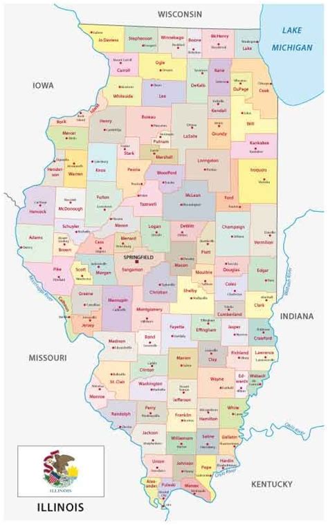 History and Facts of Illinois Counties - My Counties