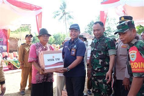 PT Pupuk Kujang Bersama TNI Perkuat Ketahanan Pangan Nasional